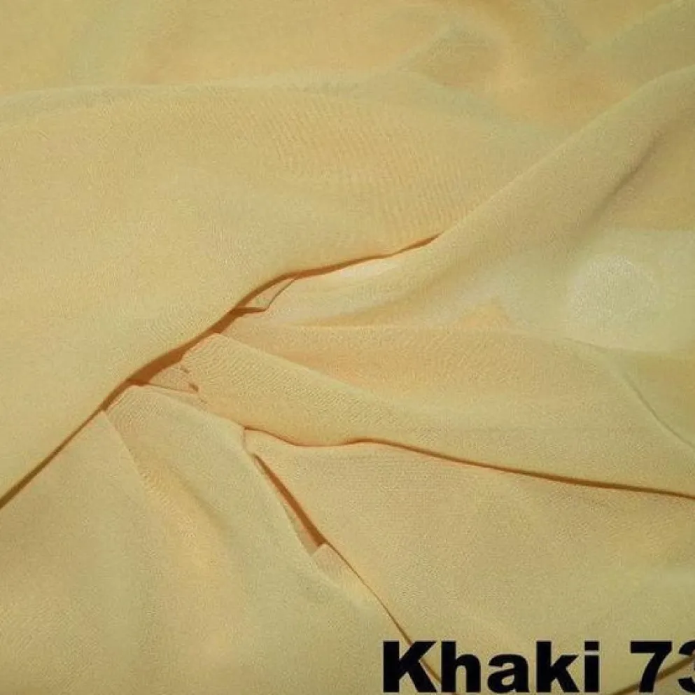 Chiffon Drapery Panels (54" Wide) / 73 Colors