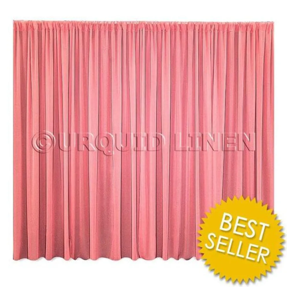 Chiffon Drapery Panels (54" Wide) / 73 Colors