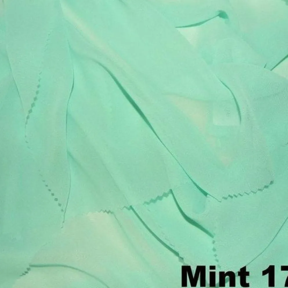 Chiffon Drapery Panels (54" Wide) / 73 Colors