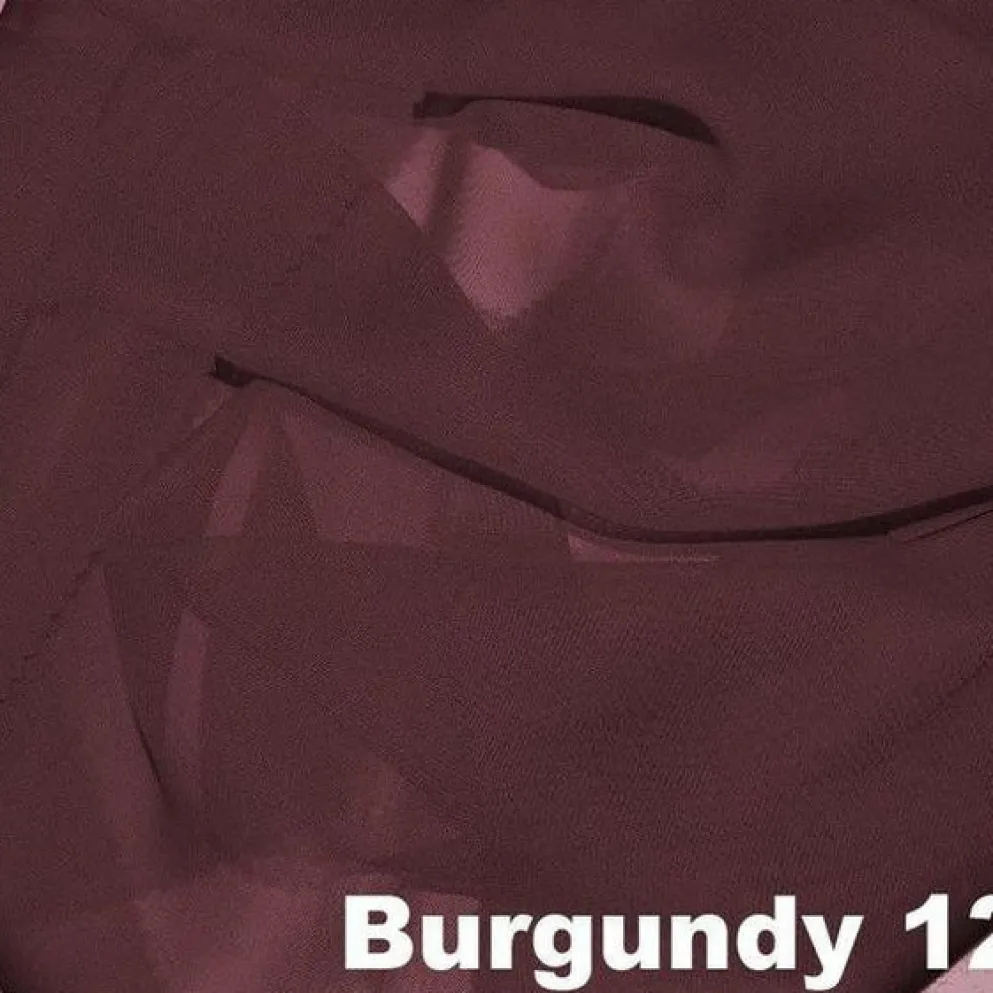 Chiffon Drapery Panels (54" Wide) / 73 Colors