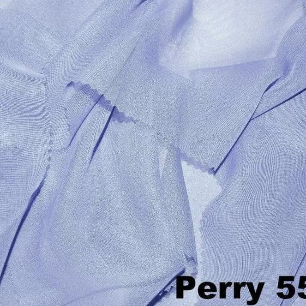 Chiffon Drapery Panels (54" Wide) / 73 Colors