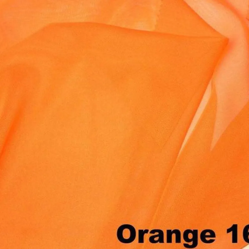 Chiffon Drapery Panels (54" Wide) / 73 Colors