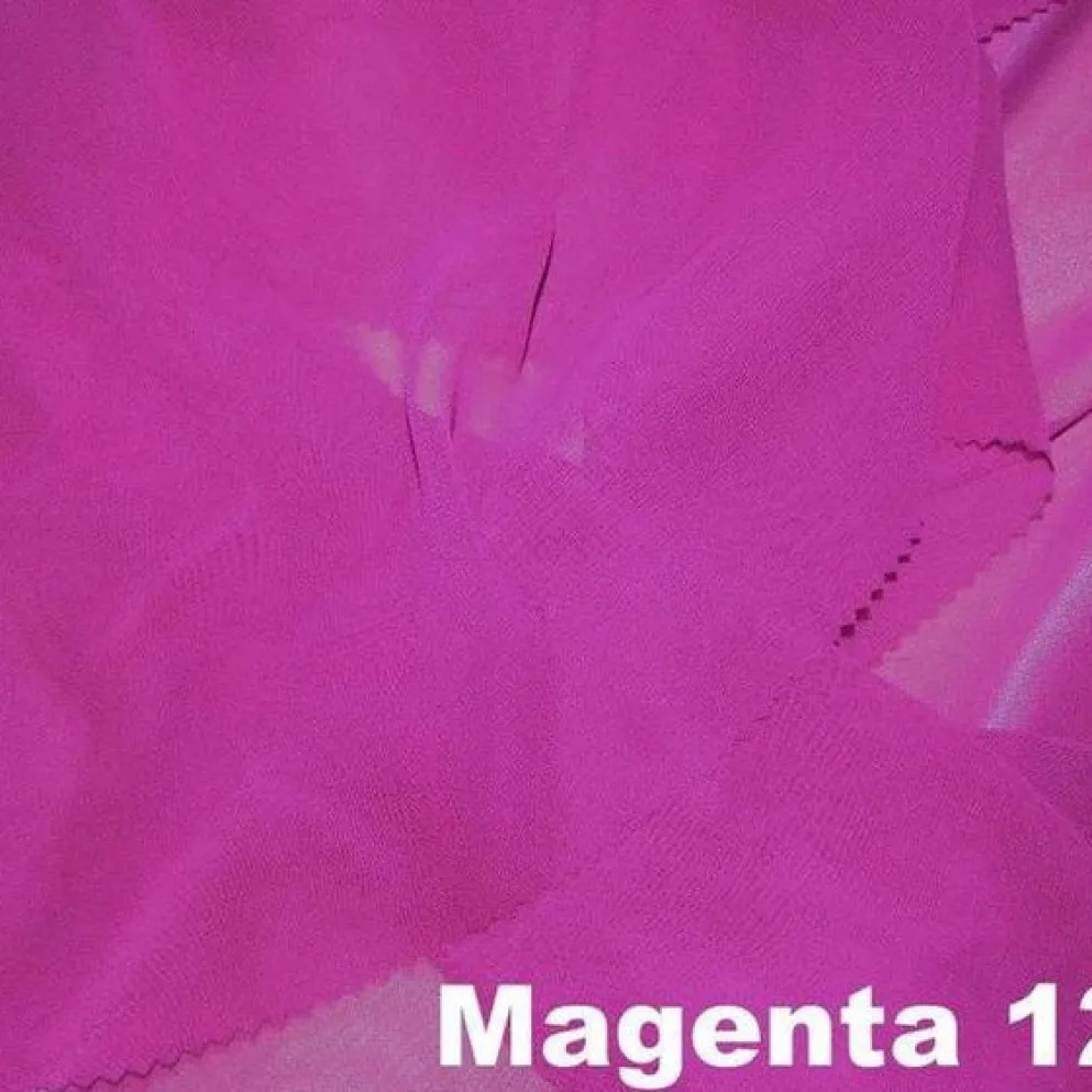 Chiffon Drapery Panels (54" Wide) / 73 Colors