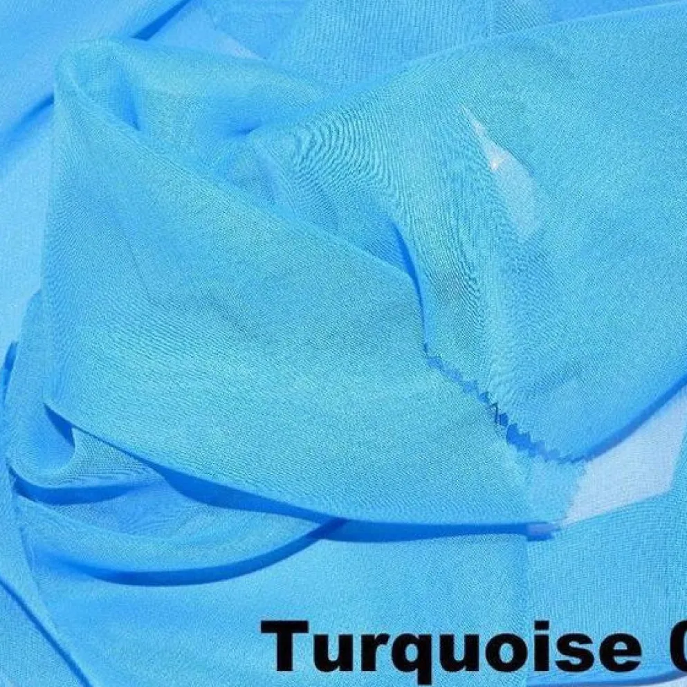 Chiffon Drapery Panels (54" Wide) / 73 Colors