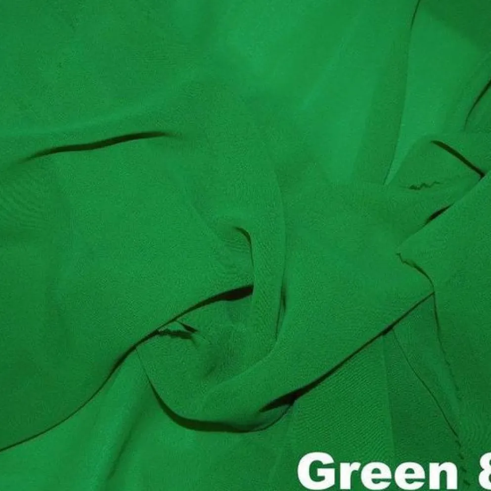 Chiffon Drapery Panels (54" Wide) / 73 Colors
