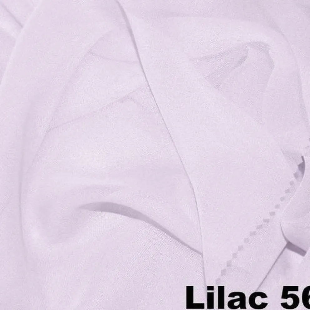 Chiffon Drapery Panels (54" Wide) / 73 Colors