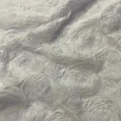 Chiffon Rose (3D) Table Runner in Ivory