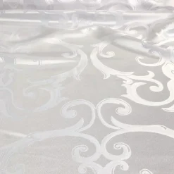 Chopin Jacquard Table Linen in White