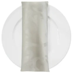 Chopin Jacquard Table Napkin in Ivory