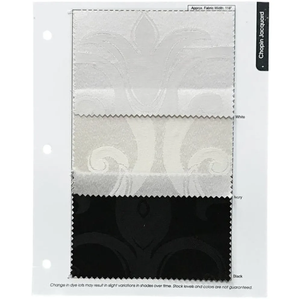 Chopin Jacquard Table Napkin in Ivory