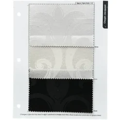 Chopin Jacquard Table Runner in Ivory