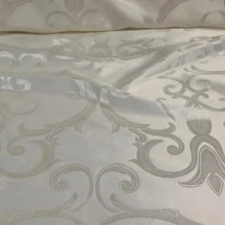Chopin Jacquard Table Runner in Ivory
