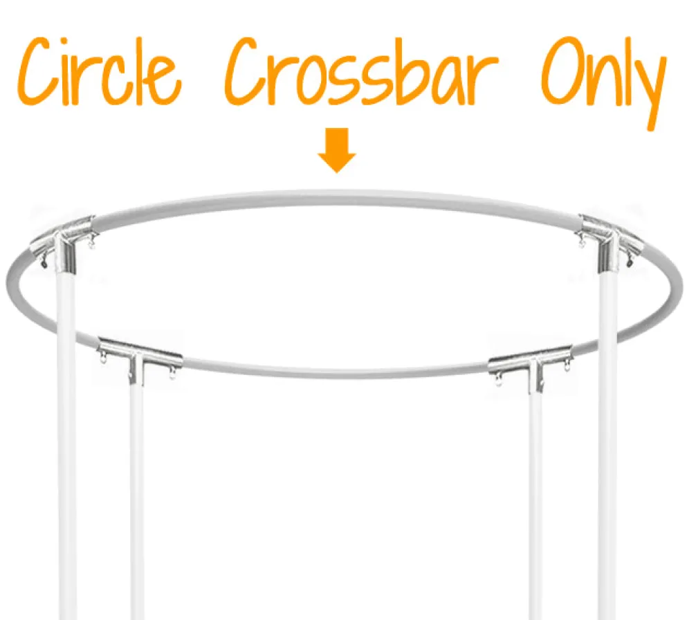 Circle Crossbar (10' or 12' Round)
