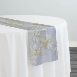 Claire Lace Table Runner in Ivory