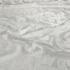 Classic Jacquard Table Linen in Ivory