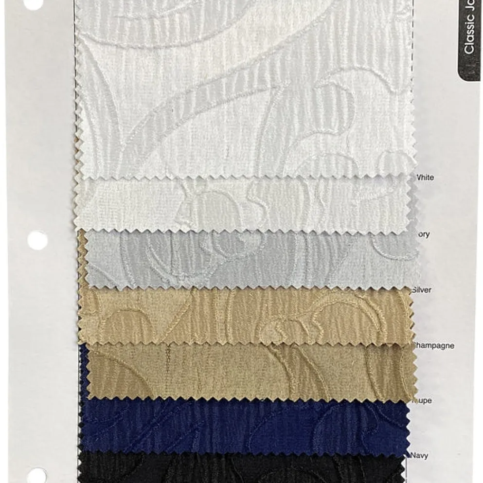 Classic Jacquard Table Napkin in Champagne
