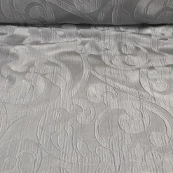 Classic Jacquard Table Runner in Silver