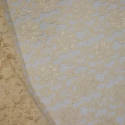 Classic Lace Table Linen in Champagne 1341