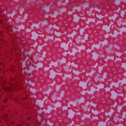Classic Lace Table Linen in Fuchsia 1220
