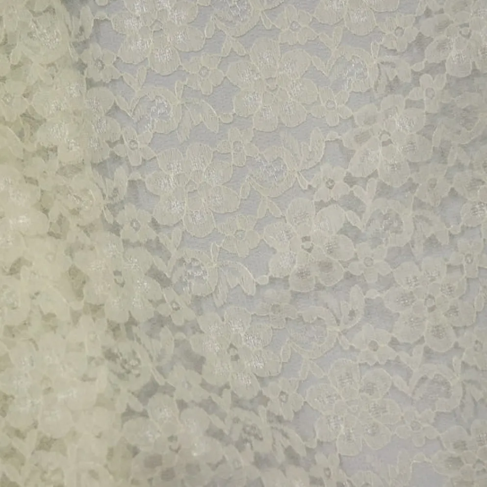 Classic Lace Table Linen in Ivory