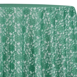Classic Lace Table Linen in Jade 2000