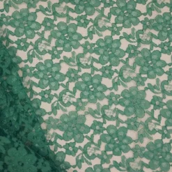 Classic Lace Table Linen in Jade 2000