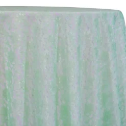 Classic Lace Table Linen in Mint 1765
