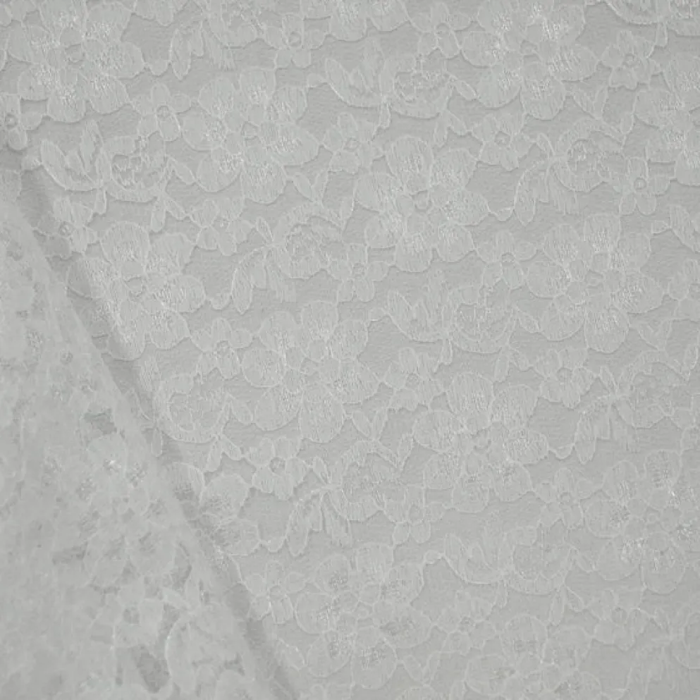 Classic Lace Table Linen in White