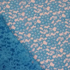 Classic Lace Table Runner in Aqua 1135