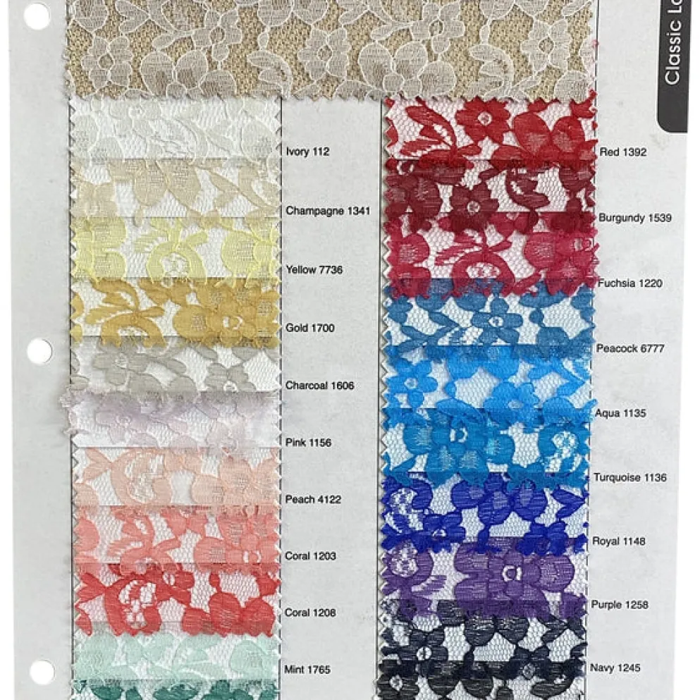 Classic Lace Table Runner in Jade 2000
