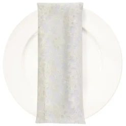 Classic Lace (w/ Poly Lining) Table Napkin in Ivory
