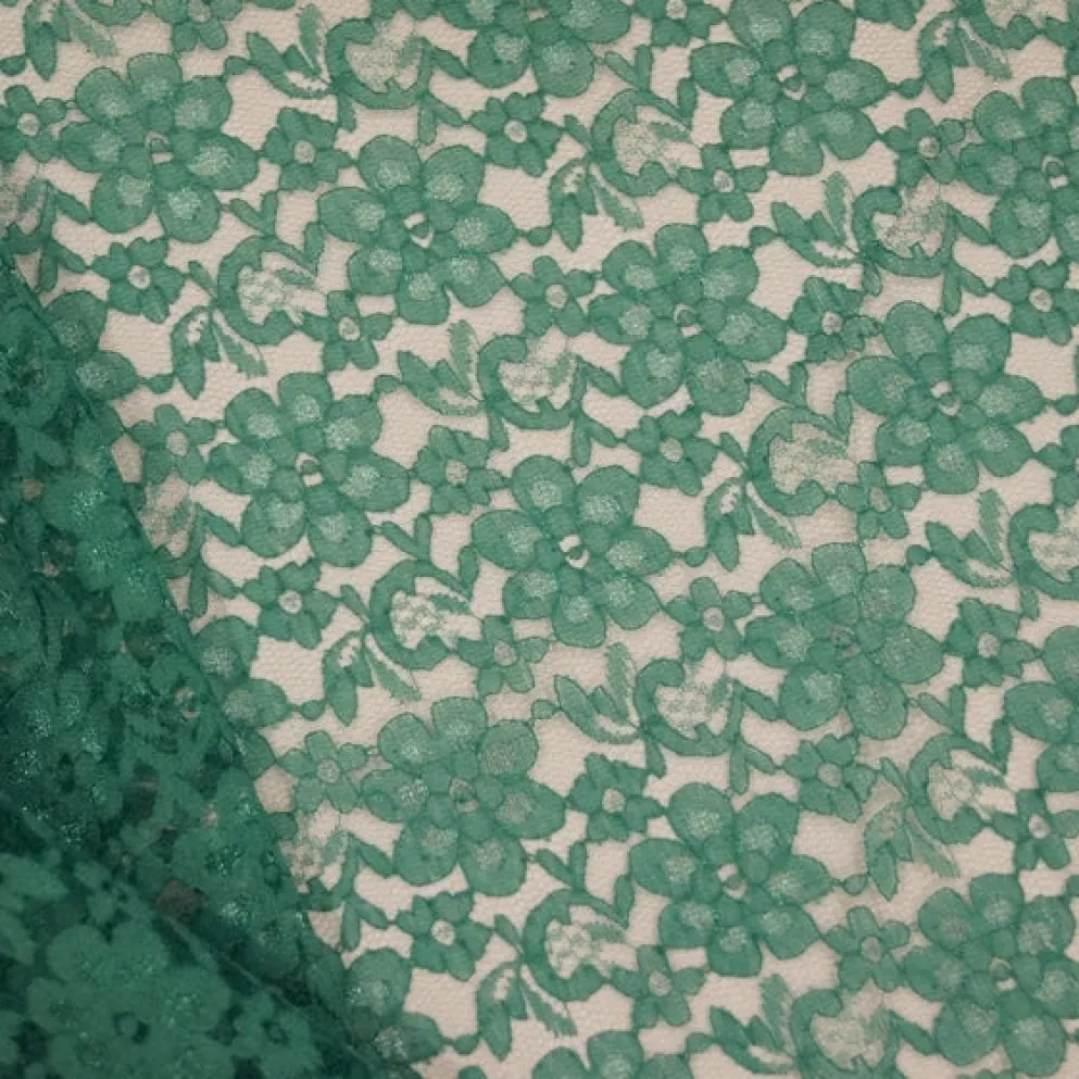 Classic Lace (w/ Poly Lining) Table Napkin in Jade 2000