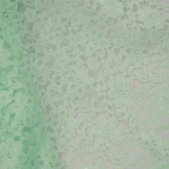 Classic Lace (w/ Poly Lining) Table Napkin in Mint 1765