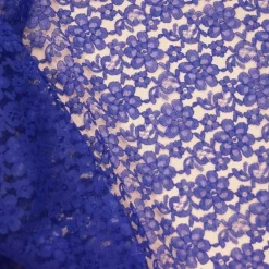 Classic Lace (w/ Poly Lining) Table Napkin in Royal 1148