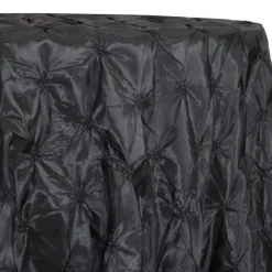 Closeout - Belly Button (Pinwheel) - 132" Round Tablecloth
