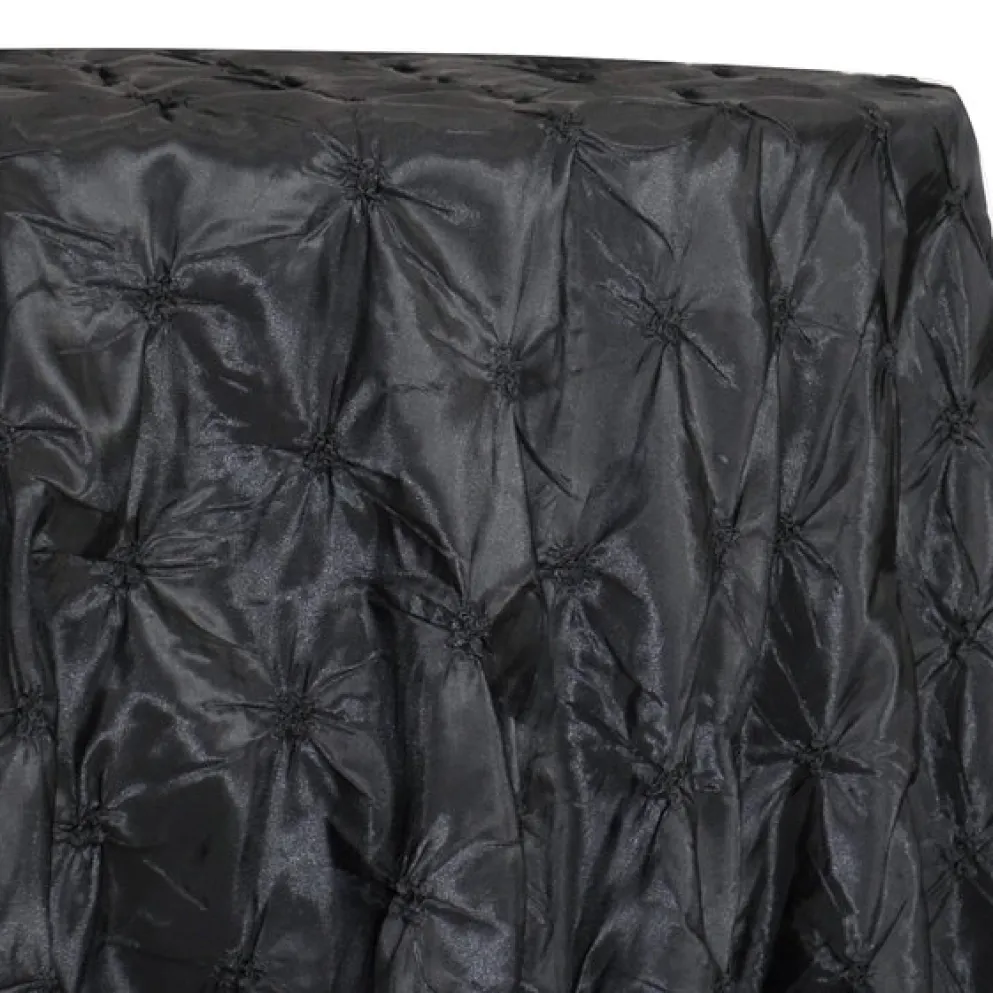 Closeout - Belly Button (Pinwheel) - 132" Round Tablecloth