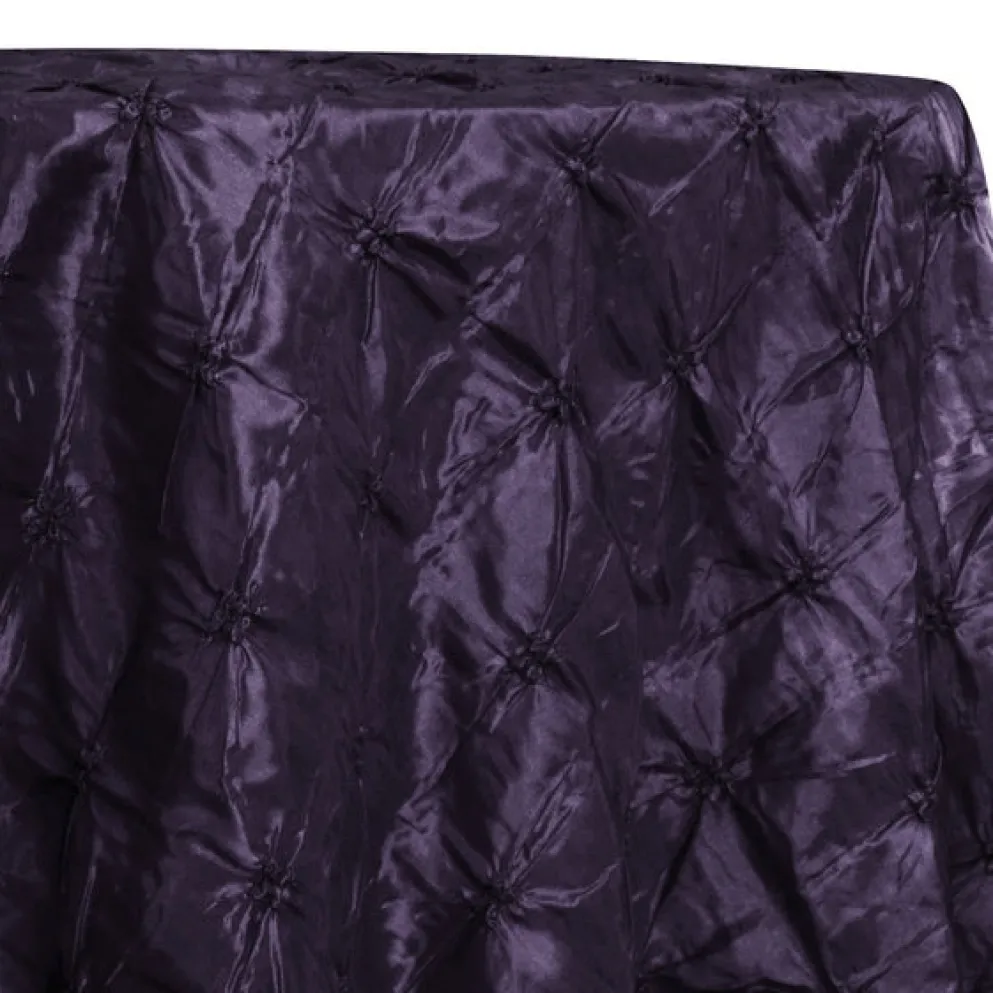 Closeout - Belly Button (Pinwheel) - 132" Round Tablecloth