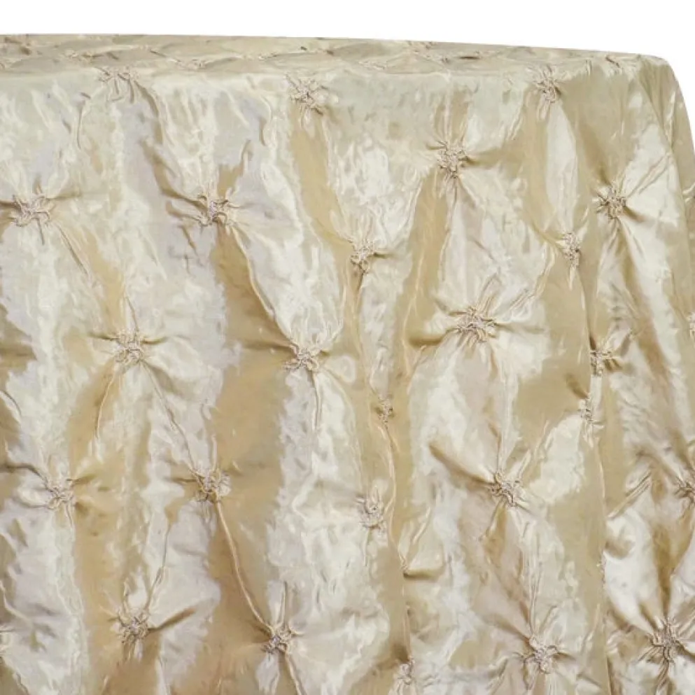 Closeout - Belly Button (Pinwheel) - 132" Round Tablecloth