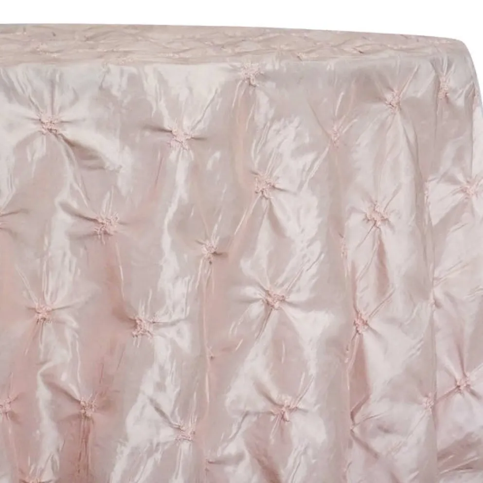 Closeout - Belly Button (Pinwheel) - 132" Round Tablecloth