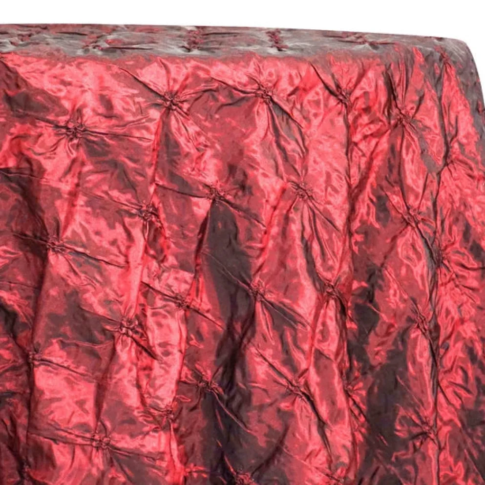 Closeout - Belly Button (Pinwheel) - 132" Round Tablecloth