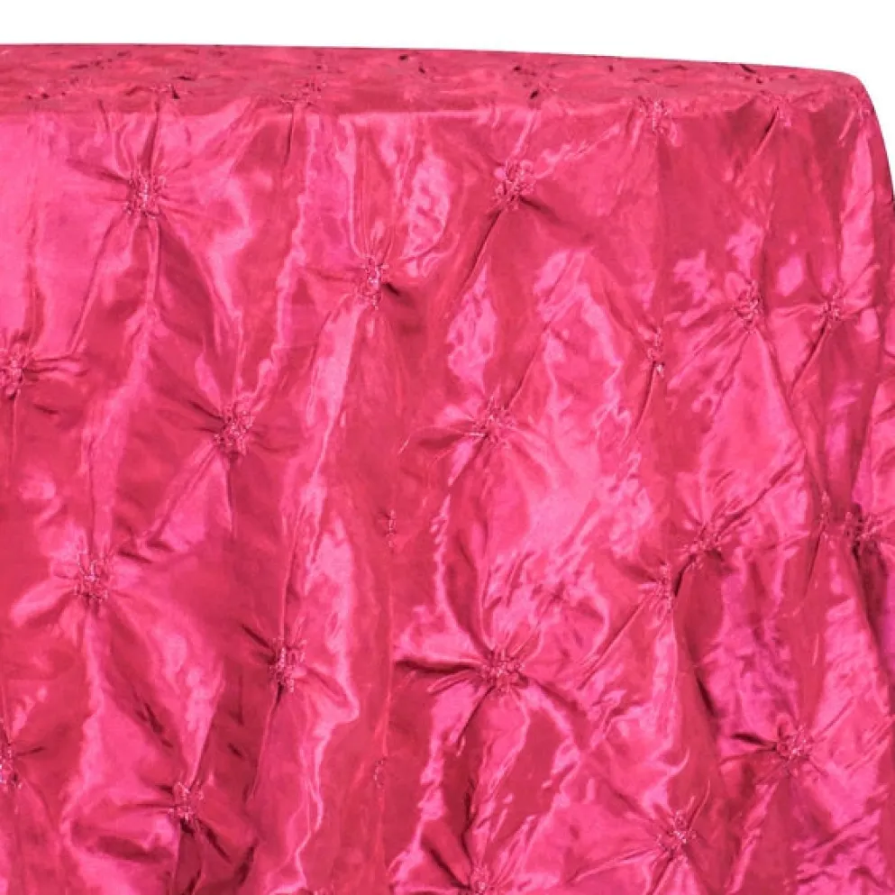 Closeout - Belly Button (Pinwheel) - 132" Round Tablecloth