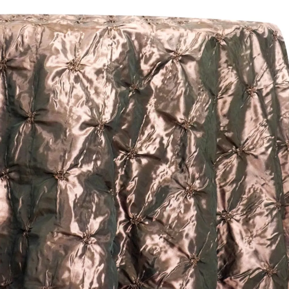 Closeout - Belly Button (Pinwheel) - 132" Round Tablecloth