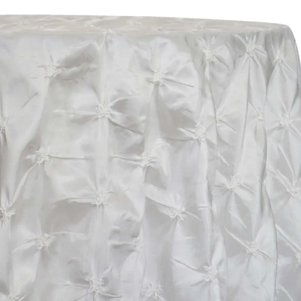 Closeout - Belly Button (Pinwheel) - 132" Round Tablecloth
