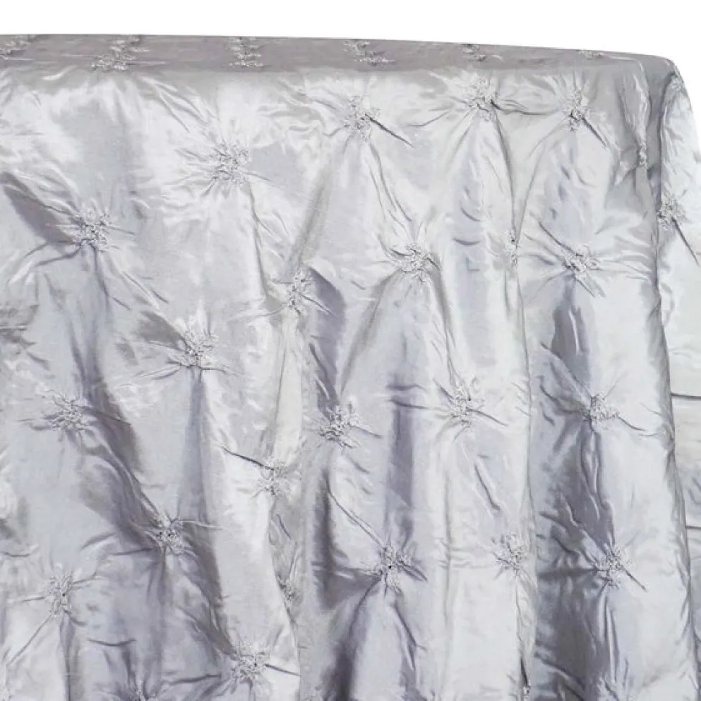 Closeout - Belly Button (Pinwheel) - 132" Round Tablecloth
