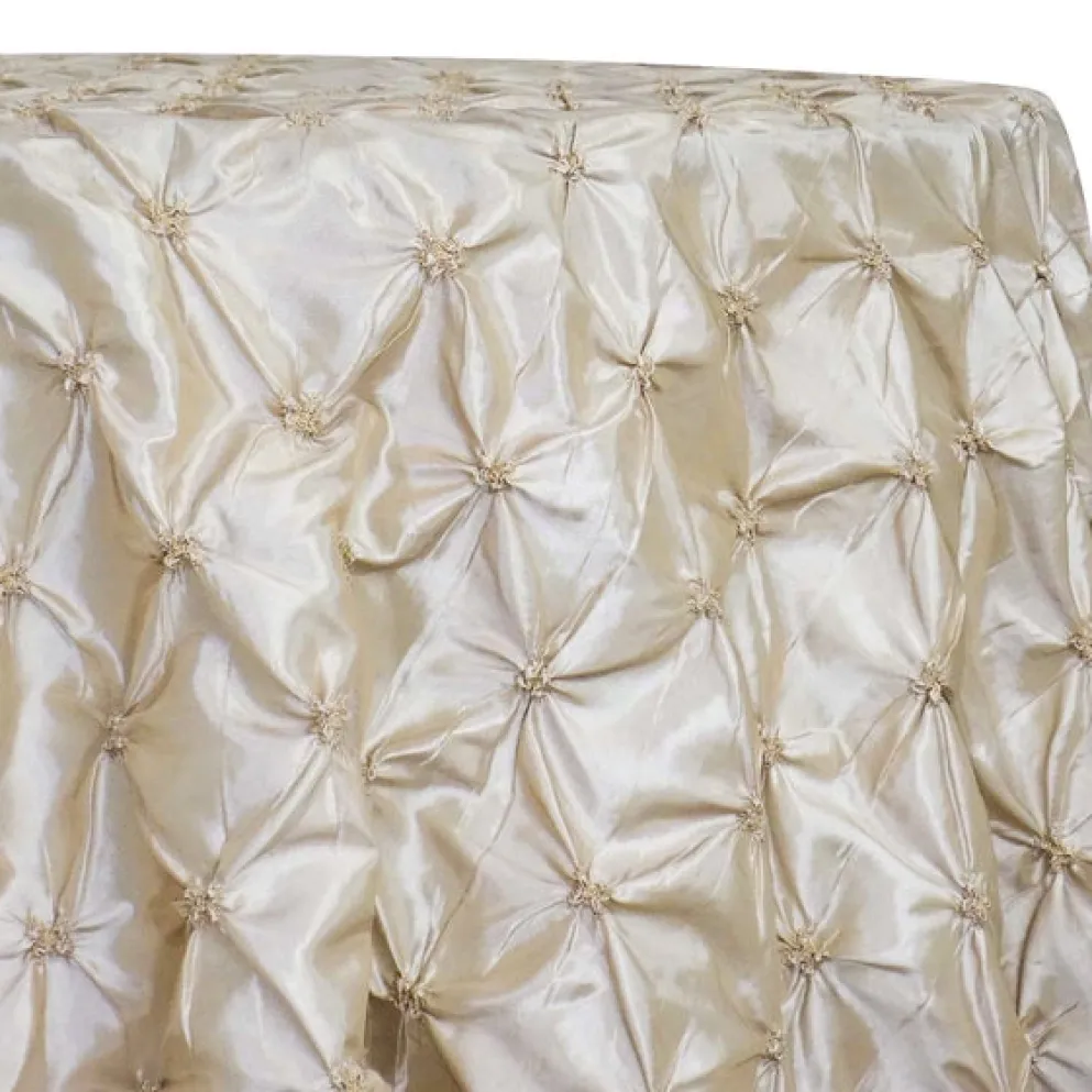 Closeout - Belly Button (Pinwheel) - 132" Round Tablecloth