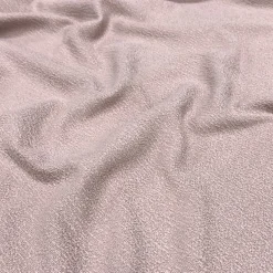 Cloud Chenille Table Linen in Dusty Rose