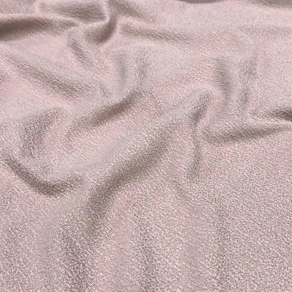 Cloud Chenille Table Linen in Dusty Rose