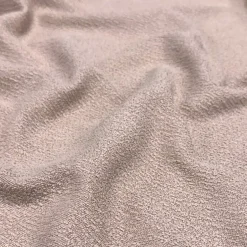 Cloud Chenille Table Linen in Dusty Rose