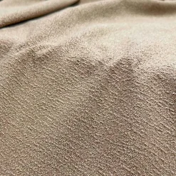 Cloud Chenille Table Linen in Taupe