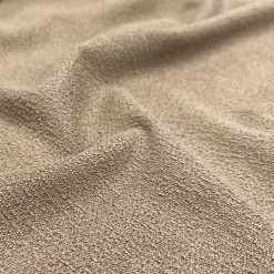 Cloud Chenille Table Linen in Taupe